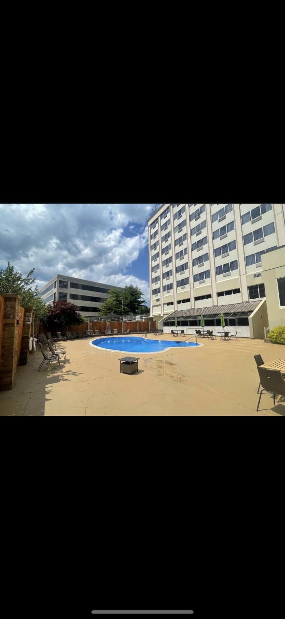 Brandywine Plaza Hotel Claymont Luaran gambar